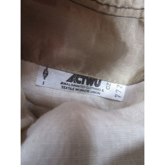 VINTAGE Brooks Brothers Sport Coat 42 Houndstooth Windowpane Blazer - Picture 11 of 12